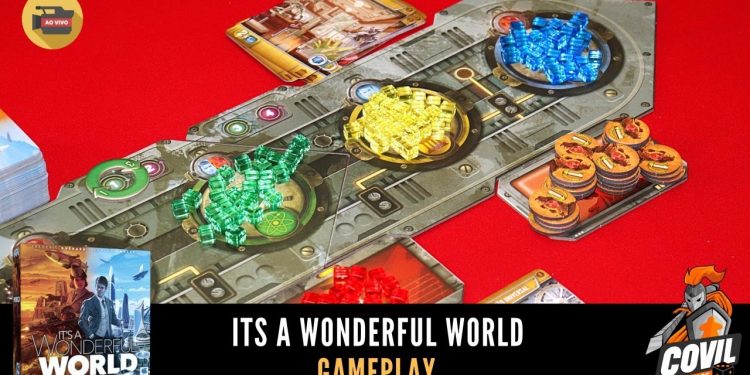It´s a Wonderful World – Gameplay Ao Vivo