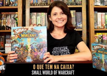 O Que tem na Caixa? Unboxing Small World of Warcraft