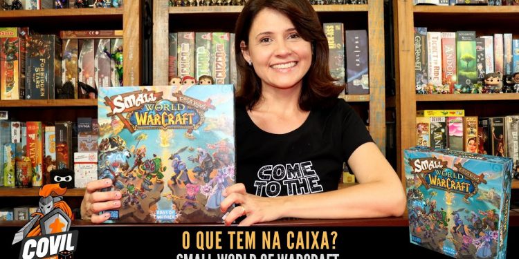 O Que tem na Caixa? Unboxing Small World of Warcraft