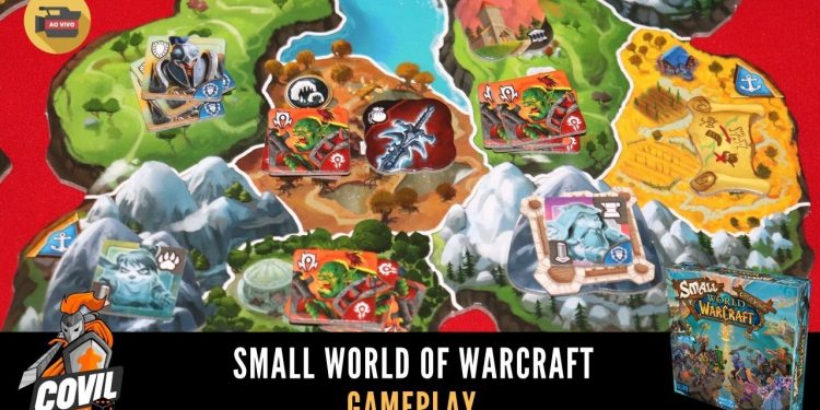 Small World of Warcraft – Gameplay Ao Vivo