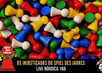 Live Nórdica 168 – Os Injustiçados do Spiel des Jahres