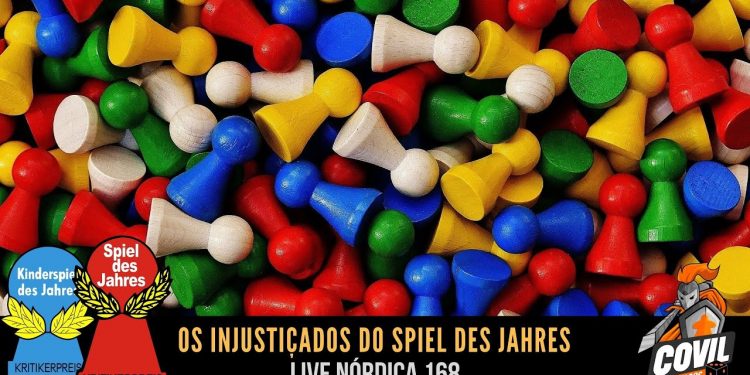 Live Nórdica 168 – Os Injustiçados do Spiel des Jahres