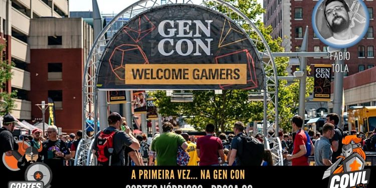 A Primeira Vez… na Gen Con – Cortes Nórdicos