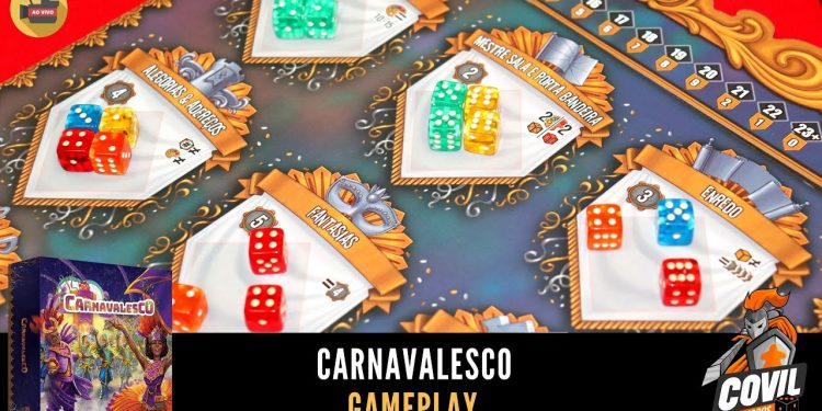 Carnavalesco – Gameplay Ao Vivo