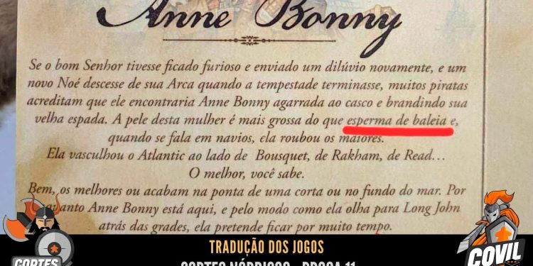 Tradução de Jogos – Cortes Nórdicos