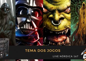 Live Nórdica 167 – Tema dos Jogos