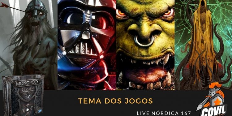 Live Nórdica 167 – Tema dos Jogos