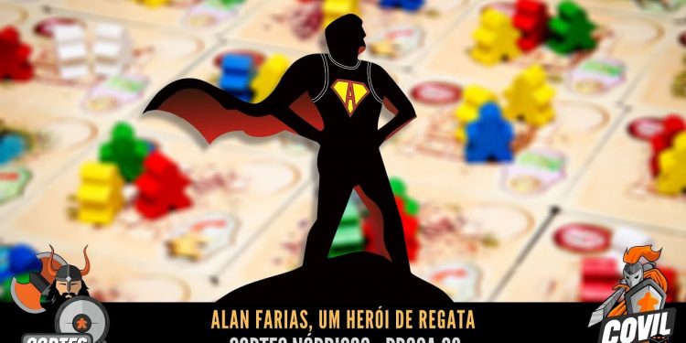 Alan Farias, um Herói de Regata – Cortes Nórdicos