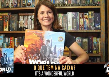 O Que tem na Caixa? Unboxing It´s a Wonderful World
