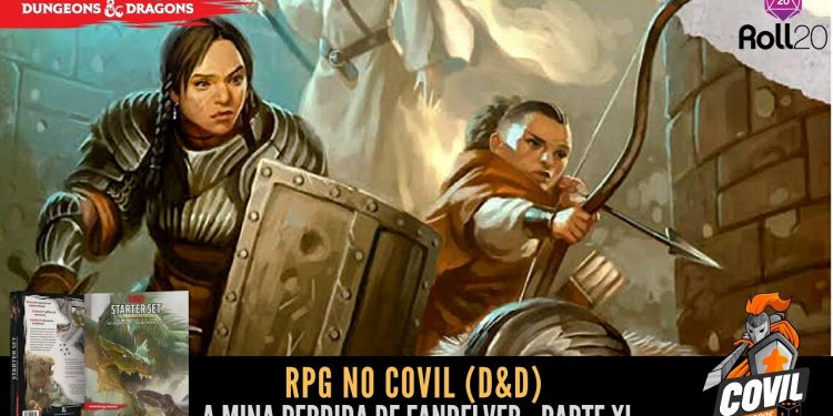 RPG no Covil – A Mina Perdida de Fandelver – Parte 11