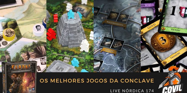 Live Nórdica 174 – Os Melhores Jogos da Conclave