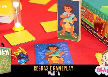Covil dos Fofos – Regras e Gameplay Wak´a
