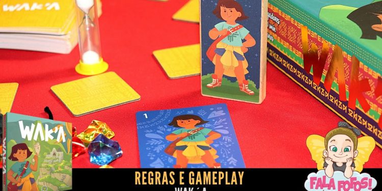 Covil dos Fofos – Regras e Gameplay Wak´a