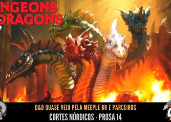 D&D Quase Veio pela  Meeple BR e Parceiros – Cortes Nórdicos – Cortes Nórdicos