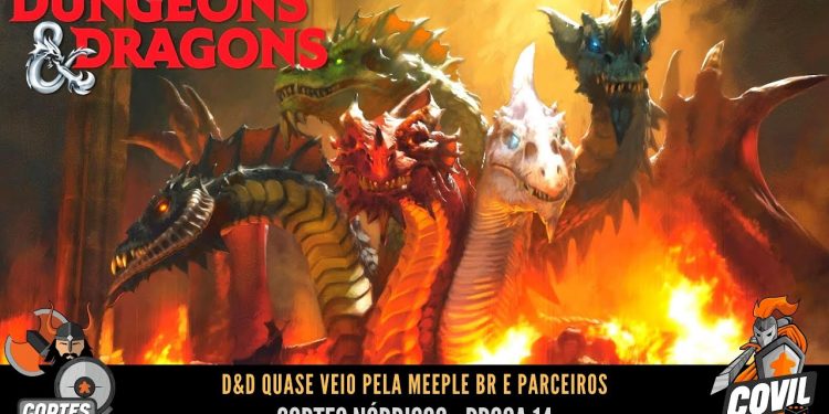 D&D Quase Veio pela  Meeple BR e Parceiros – Cortes Nórdicos – Cortes Nórdicos