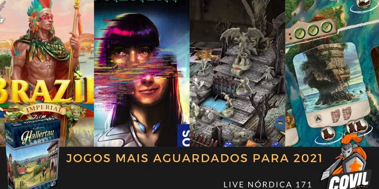 Live Nórdica 171 – Jogos Mais Aguardados para 2021
