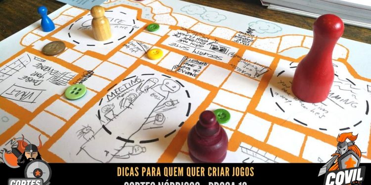 Dicas para Criar Jogos de Tabuleiro – Cortes Nórdicos