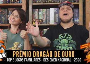 Prêmio Dragão de Ouro Jogo Familiar (Designer Nacional) 2020