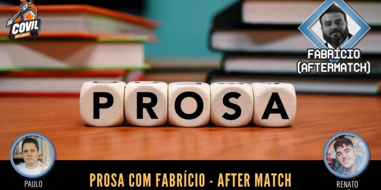 Prosa com Fabrício – After Match  – Episódio 16