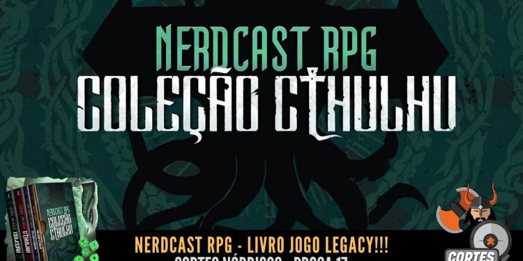 Nerdcast RPG – Livro Jogo Legacy!!! – Cortes Nórdicos