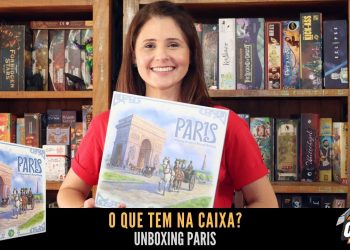 O Que Tem na Caixa? Unboxing Paris