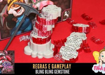 Covil dos Fofos – Regras e Gameplay Bling Bling Gemstone