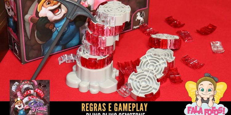 Covil dos Fofos – Regras e Gameplay Bling Bling Gemstone