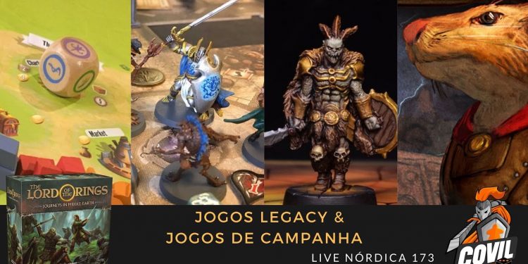 Live Nórdica 173 – Jogos Legacy e Jogos de Campanha