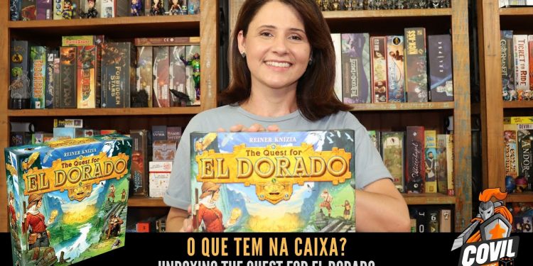 O Que Tem na Caixa? Unboxing The Quest for El Dorado