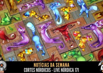 Notícias da Semana com Zombie e Pichu – Cortes Nórdicos