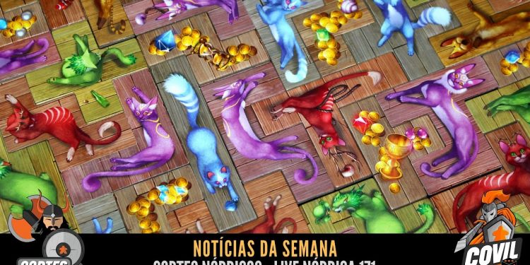 Notícias da Semana com Zombie e Pichu – Cortes Nórdicos