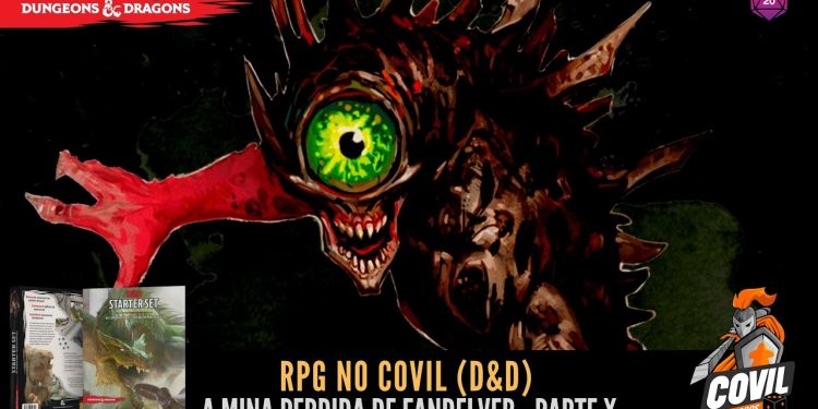 RPG no Covil – A Mina Perdida de Fandelver – Parte 10
