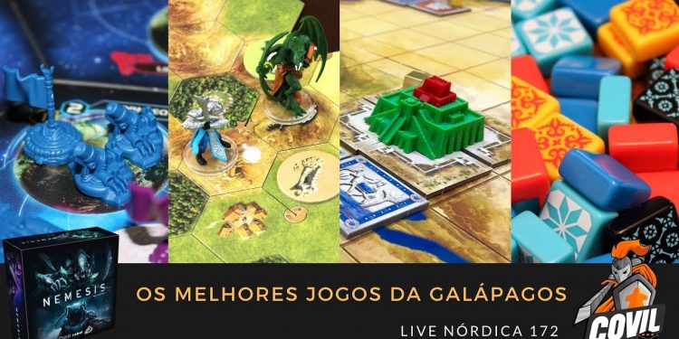 Live Nórdica 172 – Os Melhores Jogos da Galápagos