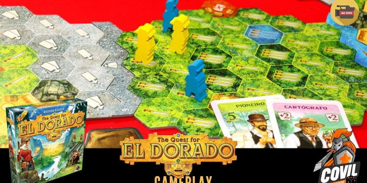 The Quest for El Dorado – Gameplay Ao Vivo