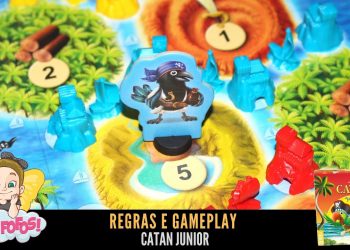 Covil dos Fofos – Regras e Gameplay Catan Junior