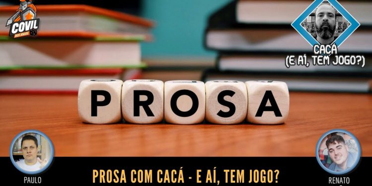 Prosa com Cacá – E aí, tem Jogo?  – Episódio 15