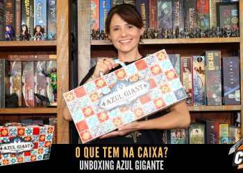 O Que Tem na Caixa? Unboxing Azul Gigante
