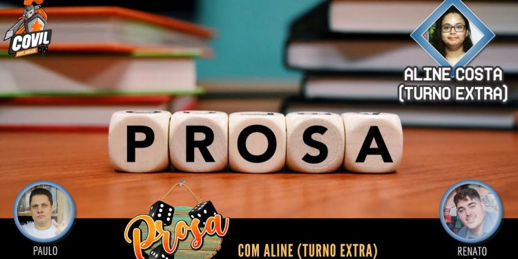 Prosa com Aline Costa  – Episódio 20
