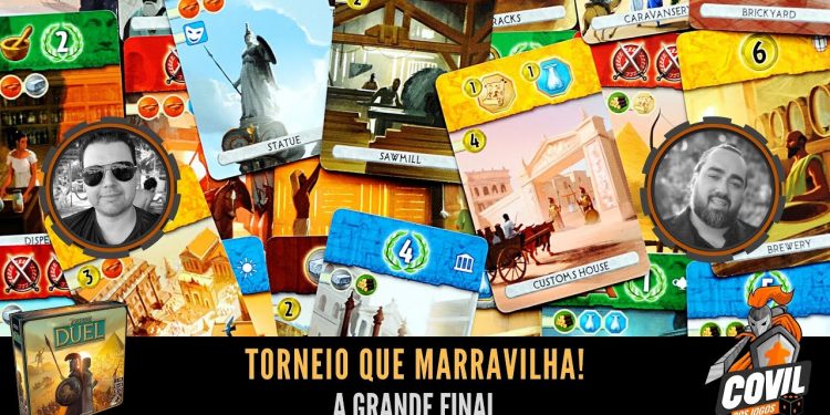 Torneio 7 Wonders Duel: Que Marravilha! – A Grande Final!