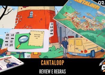 Review e Regras Cantaloop: Invadindo o Presídio