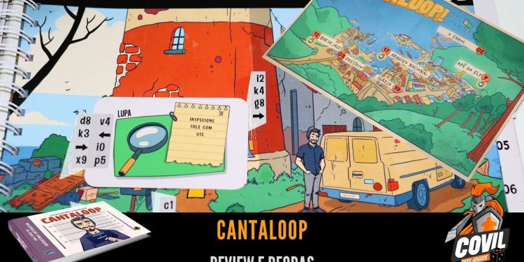 Review e Regras Cantaloop: Invadindo o Presídio