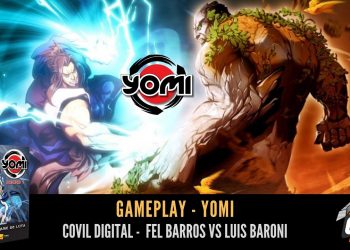 Covil Digital – Gameplay Yomi (Fel Barros Vs Luis Baroni)