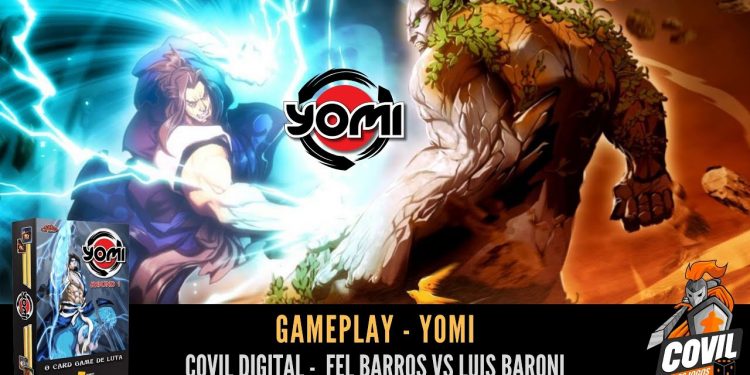 Covil Digital – Gameplay Yomi (Fel Barros Vs Luis Baroni)
