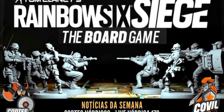 Notícias da Semana – Rainbow Six Siege: The Board Game