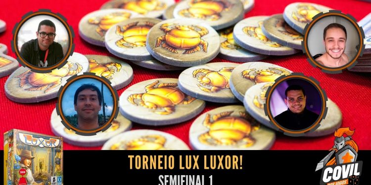 Torneio Luxor:  LUX LUXOR – Semifinal 1