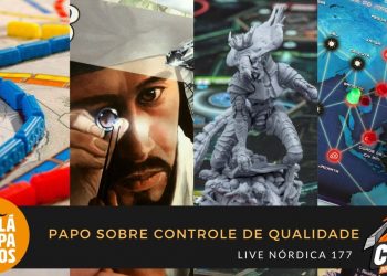 Live Nórdica 177- Papo Sobre Controle de Qualidade com a Galápagos Jogos