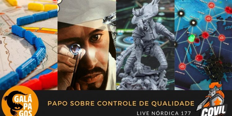Live Nórdica 177- Papo Sobre Controle de Qualidade com a Galápagos Jogos
