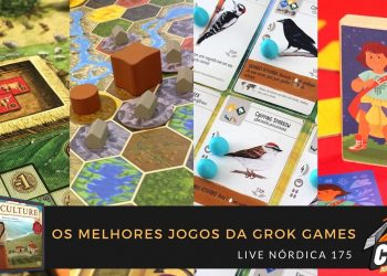 Live Nórdica 175 – Os Melhores Jogos da Grok