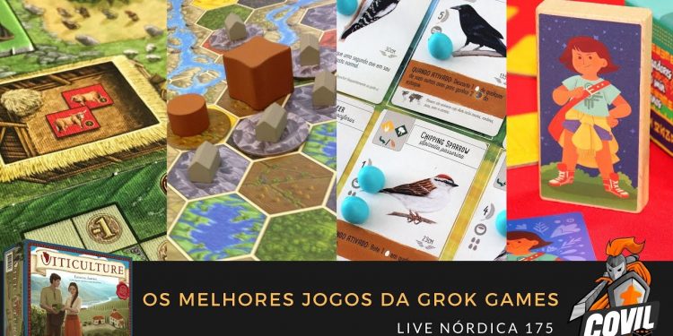 Live Nórdica 175 – Os Melhores Jogos da Grok