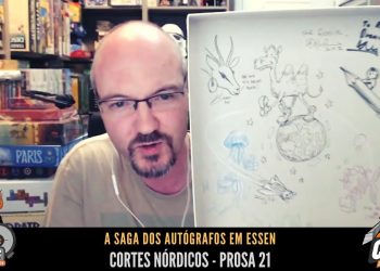 A Saga dos Autógrafos em Essen – Cortes Nórdicos
